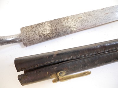 Lot 28 - Ketland .750 private purchase flintlock musket with bayonet