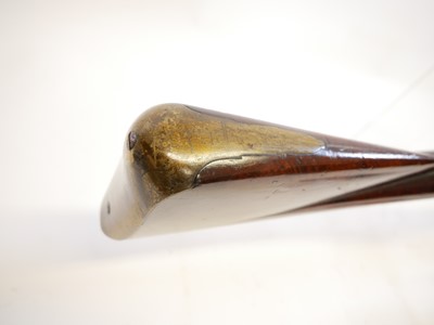 Lot 28 - Ketland .750 private purchase flintlock musket with bayonet