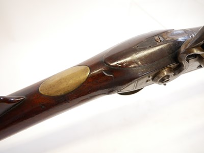 Lot 28 - Ketland .750 private purchase flintlock musket with bayonet