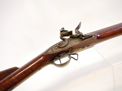 Lot 28 - Ketland .750 private purchase flintlock musket with bayonet