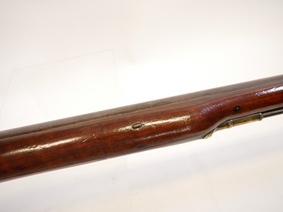 Lot 28 - Ketland .750 private purchase flintlock musket with bayonet