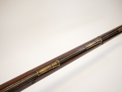 Lot 28 - Ketland .750 private purchase flintlock musket with bayonet