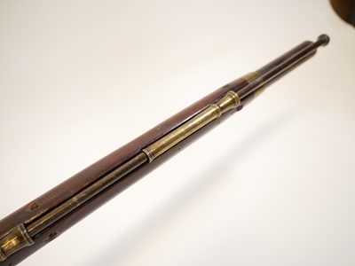 Lot 28 - Ketland .750 private purchase flintlock musket with bayonet