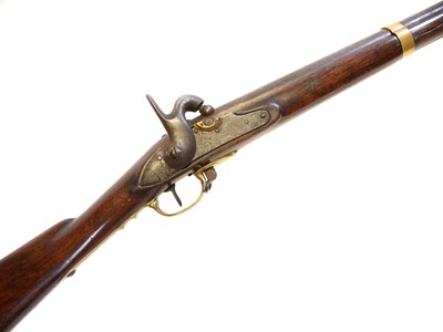 Lot 30 - Russian percussion 1828/44 18mm musket and bayonet