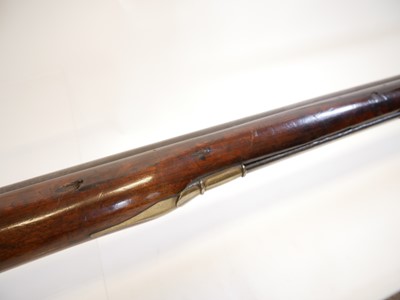 Lot 33 - Irish India pattern .750 flintlock brown bess musket and bayonet