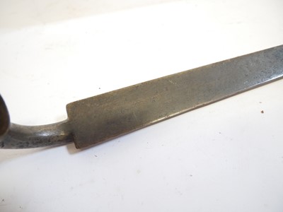 Lot 27 - India pattern flintlock .750 Brown Bess musket and bayonet