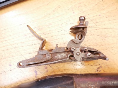 Lot 27 - India pattern flintlock .750 Brown Bess musket and bayonet