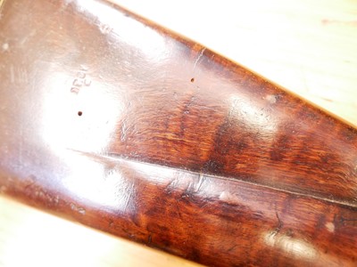 Lot 27 - India pattern flintlock .750 Brown Bess musket and bayonet