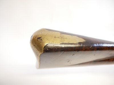 Lot 27 - India pattern flintlock .750 Brown Bess musket and bayonet