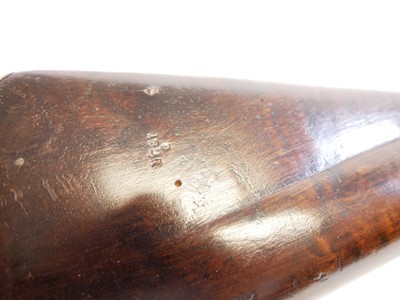 Lot 27 - India pattern flintlock .750 Brown Bess musket and bayonet