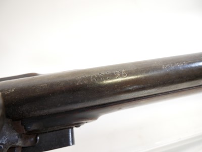 Lot 27 - India pattern flintlock .750 Brown Bess musket and bayonet