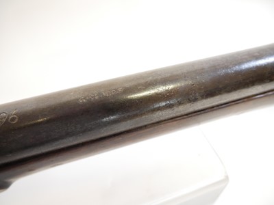 Lot 27 - India pattern flintlock .750 Brown Bess musket and bayonet