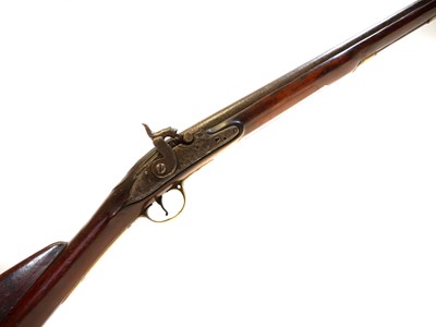Lot 35 - Percussion India pattern .750 Brown Bess musket