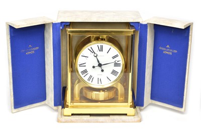 Lot 242 - Jaeger-LeCoultre Atmos clock