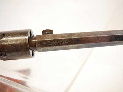 Lot 24 - Cased Colt .31 1849 pocket revolver
