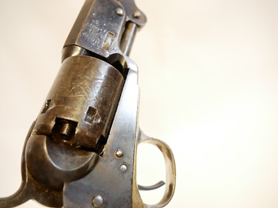 Lot 24 - Cased Colt .31 1849 pocket revolver