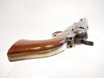 Lot 24 - Cased Colt .31 1849 pocket revolver
