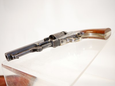 Lot 24 - Cased Colt .31 1849 pocket revolver