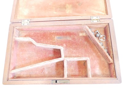 Lot 24 - Cased Colt .31 1849 pocket revolver