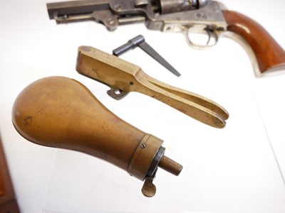 Lot 24 - Cased Colt .31 1849 pocket revolver