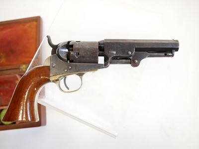 Lot 24 - Cased Colt .31 1849 pocket revolver