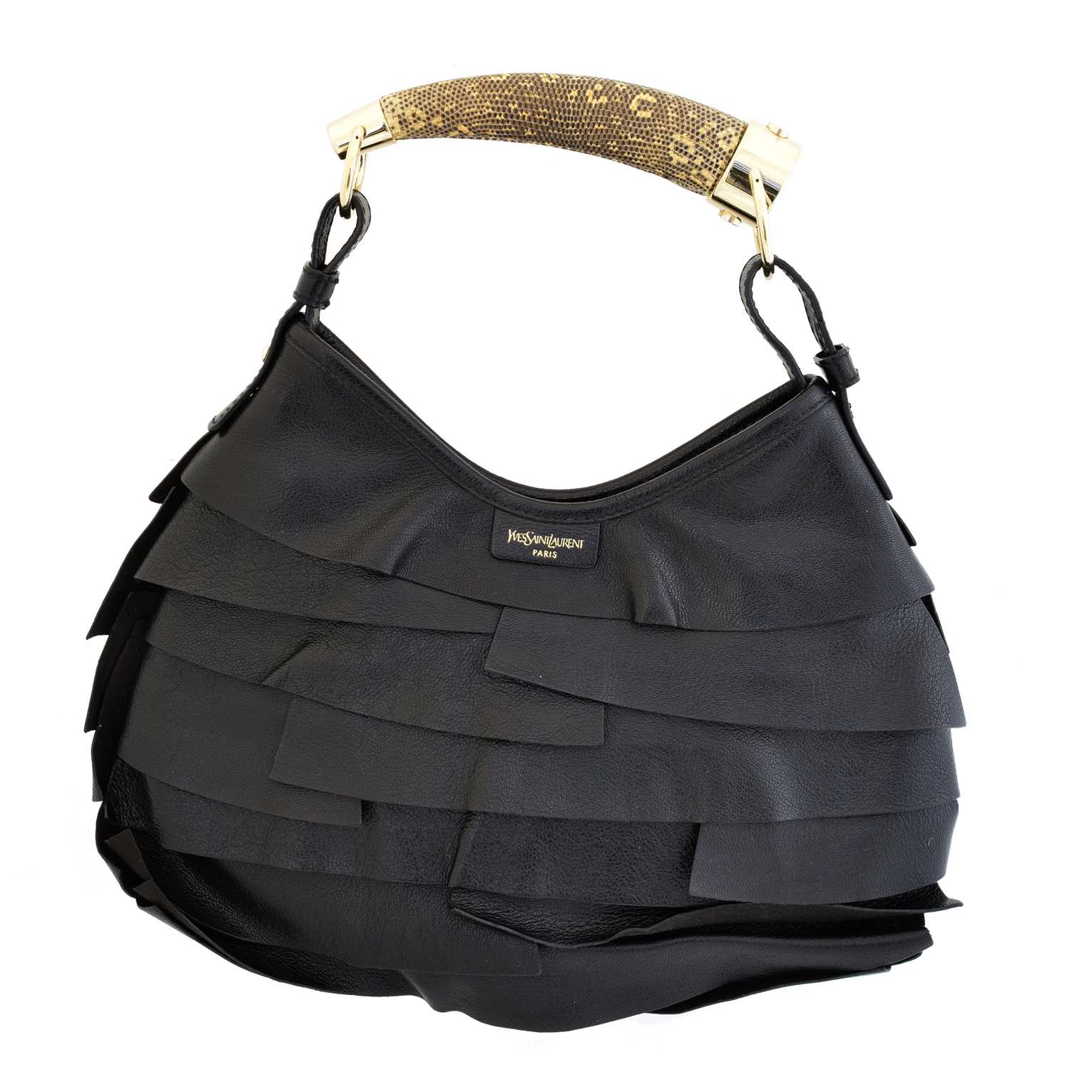 Lot 22 - A Yves Saint Laurent Rive Gauche Mini St. Tropez Bag