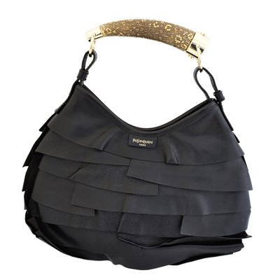 Lot 22A - A Yves Saint Laurent Rive Gauche Mini St. Tropez Bag