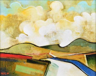 Lot 198 - Geoffrey Key (British 1941-)