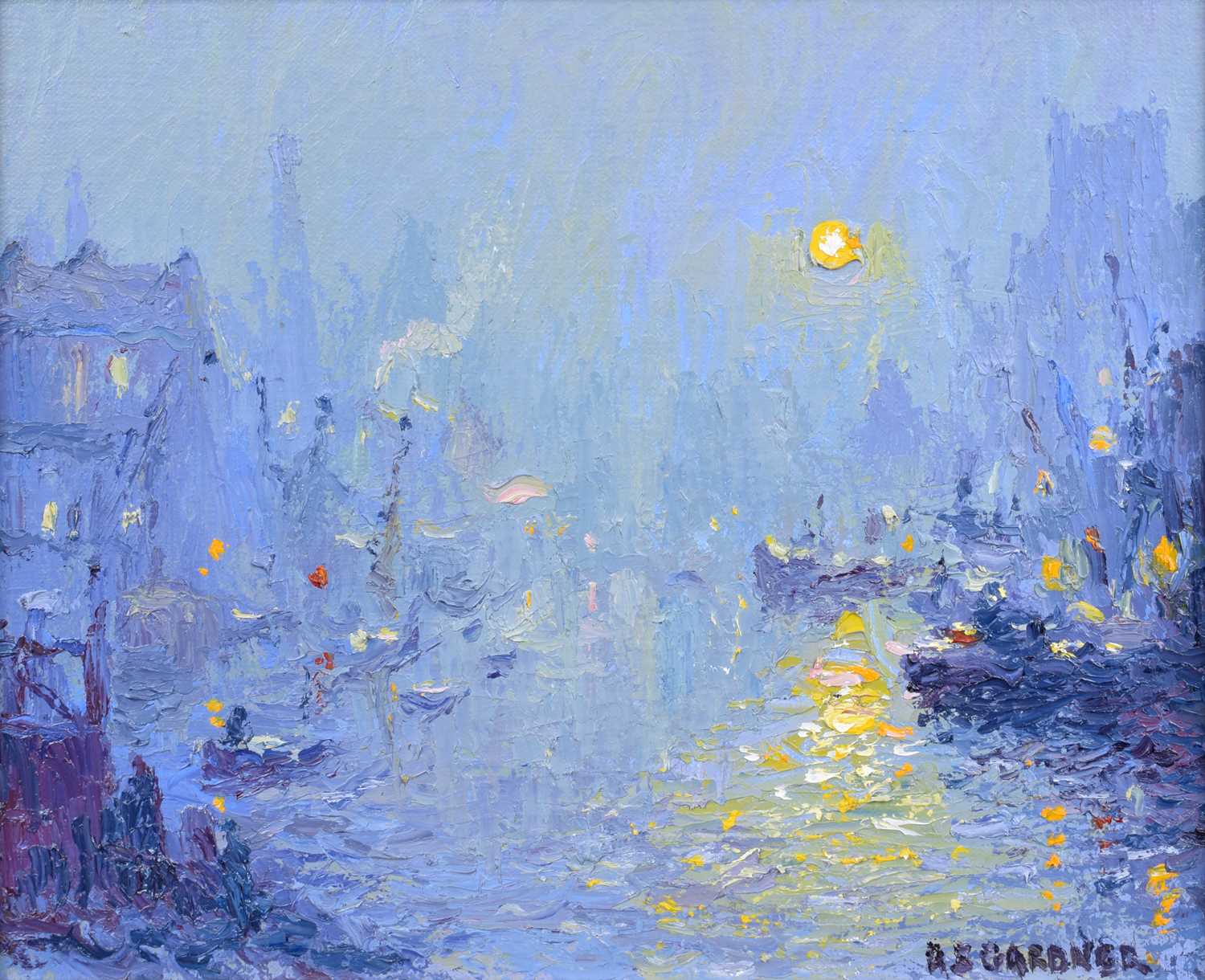 123 - Reg Gardner (British 1948-)