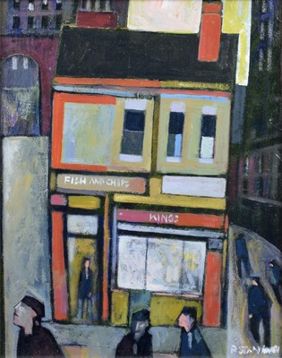 Lot 9 - Peter Stanaway (British 1943-)