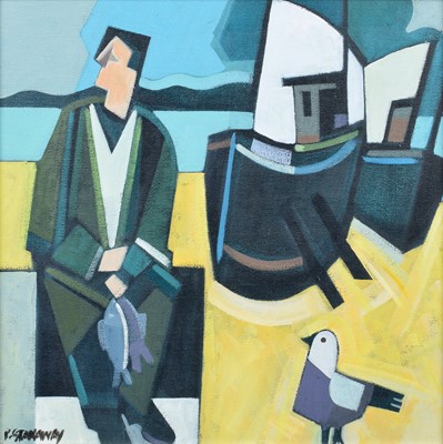 Lot 176 - Peter Stanaway (British 1943-)