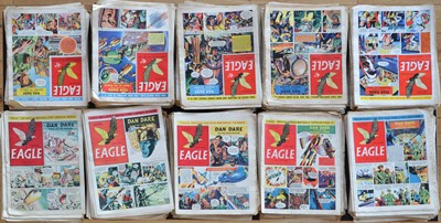 Lot 60 - Collection Of Eagle Comics