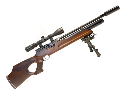 Lot 97 - Weihrauch HW 100 KT Firearms certificated air rifle LICENCE REQUIRED