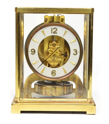 Lot 241 - Jaeger-LeCoultre Atmos Clock