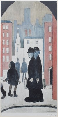 Lot 123 - L.S. Lowry R.A. (British 1887-1976)