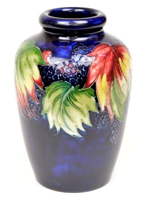 Lot 140 - Moorcroft Leaf and Berry vase