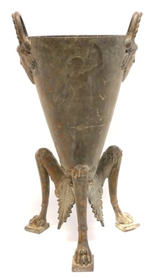 Lot 241 - Neoclassical grotesque Composition jardiniere