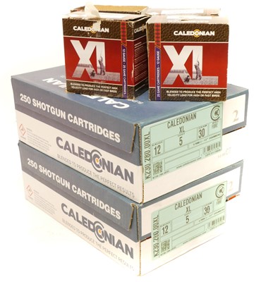 Lot 198 - Five hundred and seventy five Caledonian 12 bore cartridges LICENCE REQUIRED