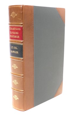 Lot 392 - Instructions to Young Sportsmen by Peter Hawker eighth edition