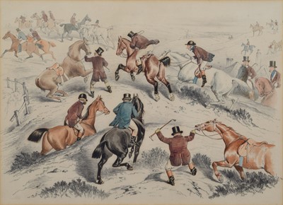 Lot 53 - Attributed to Hablot Knight Browne 'Phiz' (British 1815-1882)