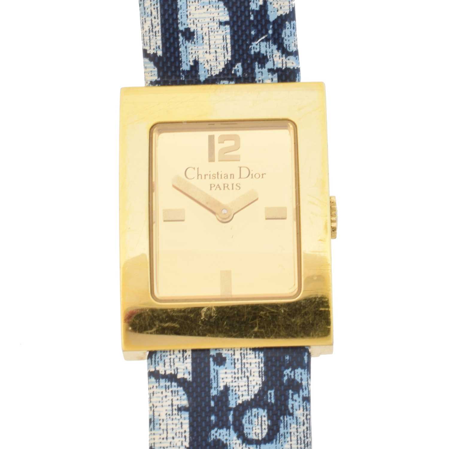 Lot 16 - A Christian Dior 'Malice' wristwatch