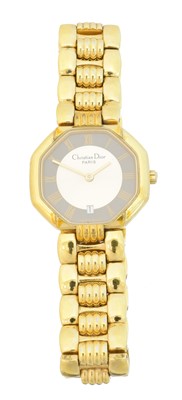 Lot 84 - A Dior watch