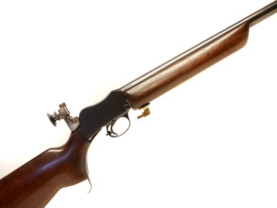 Lot 105 - BSA .22 Martini action rifle LICENCE REQUIRED