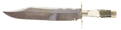 Lot 281 - Middleton cased bowie knife
