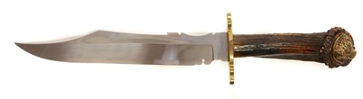 Lot 283 - Middleton bowie knife