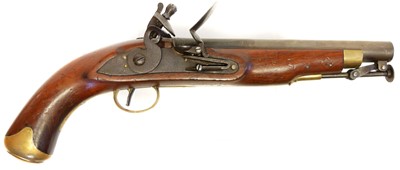 Lot 6 - Inert reproduction flintlock new land pistol