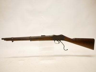 Lot 30 - Martini Henry RIC carbine