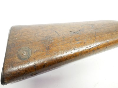 Lot 30 - Martini Henry RIC carbine