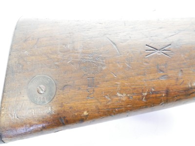Lot 30 - Martini Henry RIC carbine
