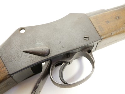 Lot 30 - Martini Henry RIC carbine